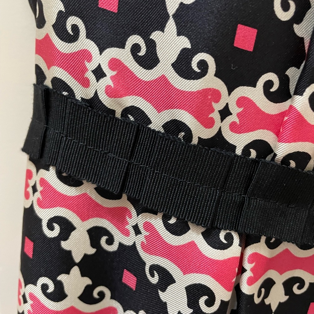 MILLY size 2 Dress 100% SILK - Picture 9 of 9